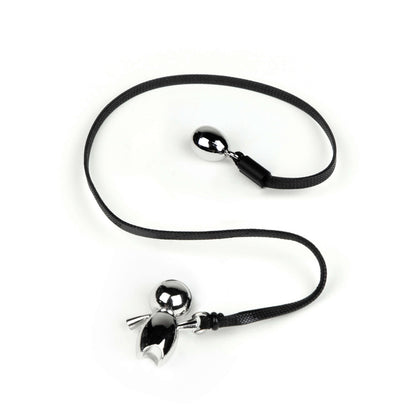 HOOG Baby and Balloon Adjustable Metal Charm Bookmark - Page Marker for Books & Journals