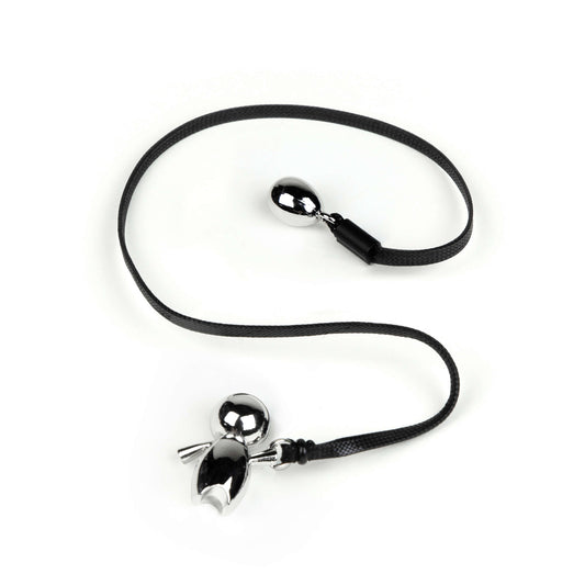HOOG Baby and Balloon Adjustable Metal Charm Bookmark - Page Marker for Books & Journals