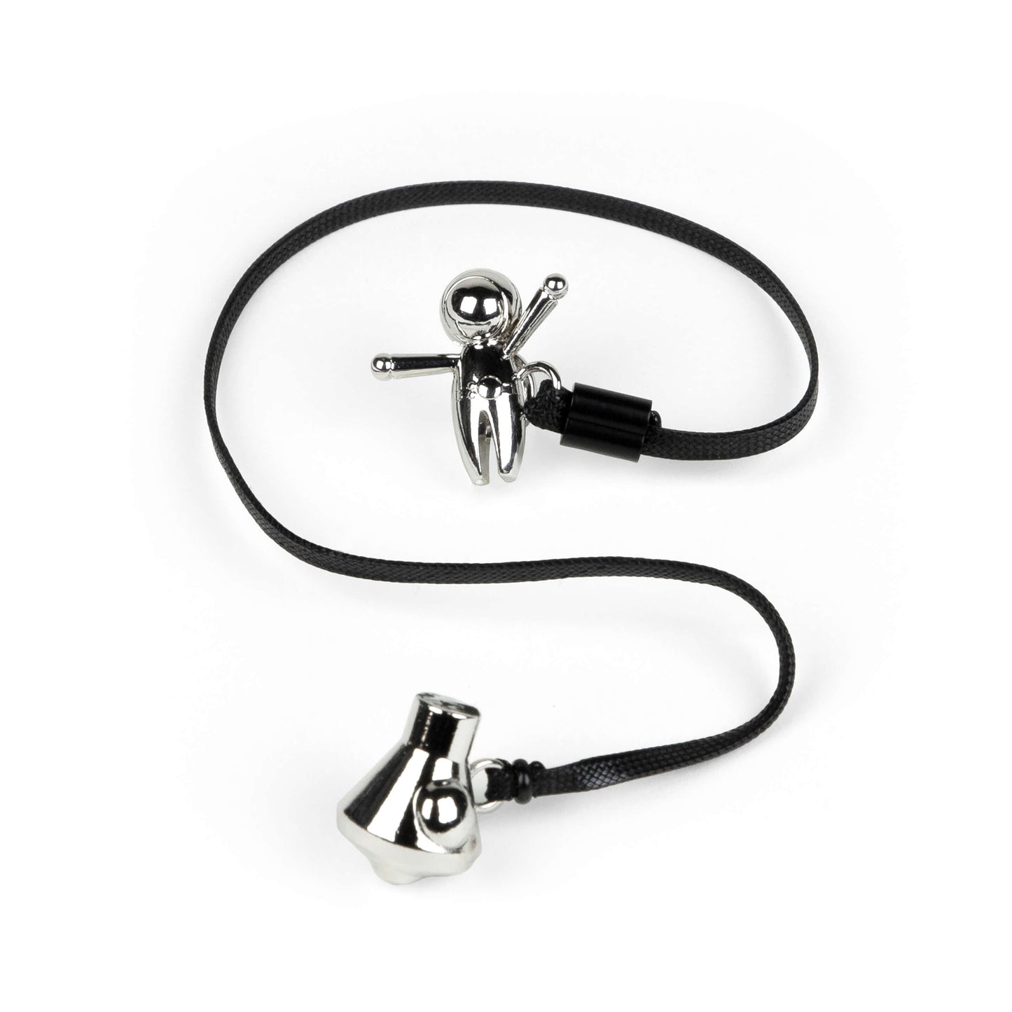 HOOG Astronaut and Space Capsule Adjustable Metal Charm Bookmark - Page Marker for Books & Journals