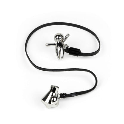 HOOG Astronaut and Space Capsule Adjustable Metal Charm Bookmark - Page Marker for Books & Journals