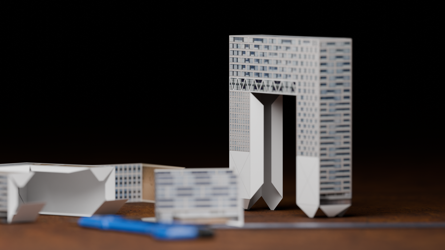 Building Kit: Pontsteiger